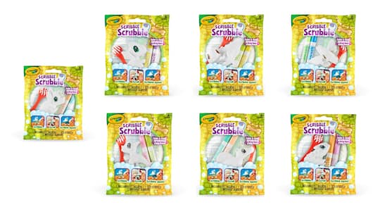 Crayola® Scribble Scrubbie® New Dinosaur Blind Pack